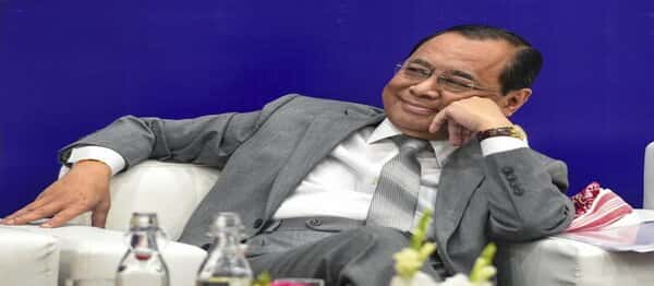 Chief Justice Ranjan Gogoi sits in bench for last time